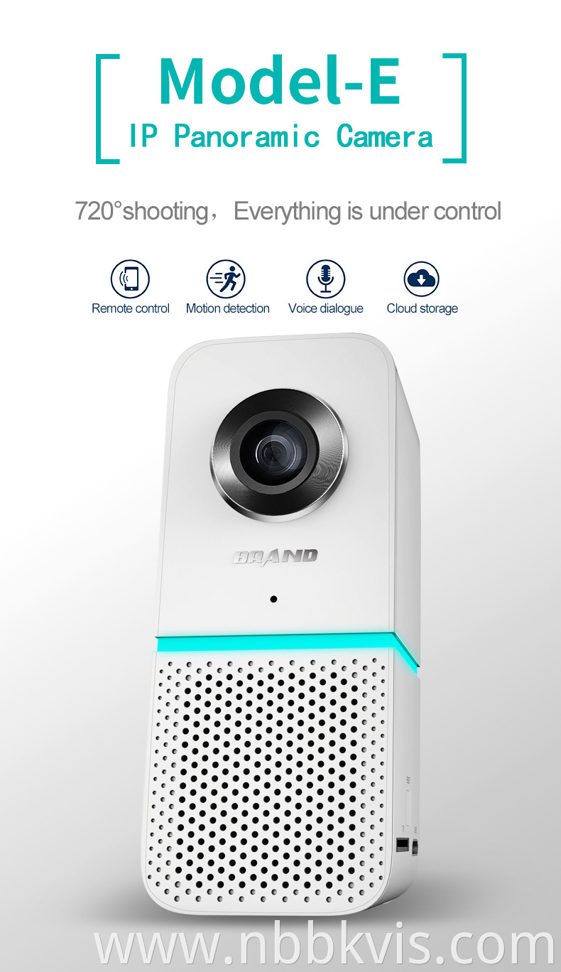 Indoor Wifi 1080p Dividable Security Camera